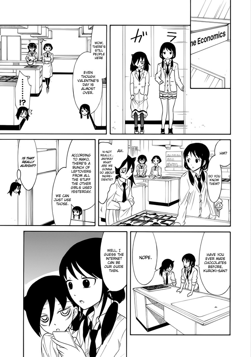 It’s Not My Fault That I’m Not Popular! Chapter 112 - Page 3