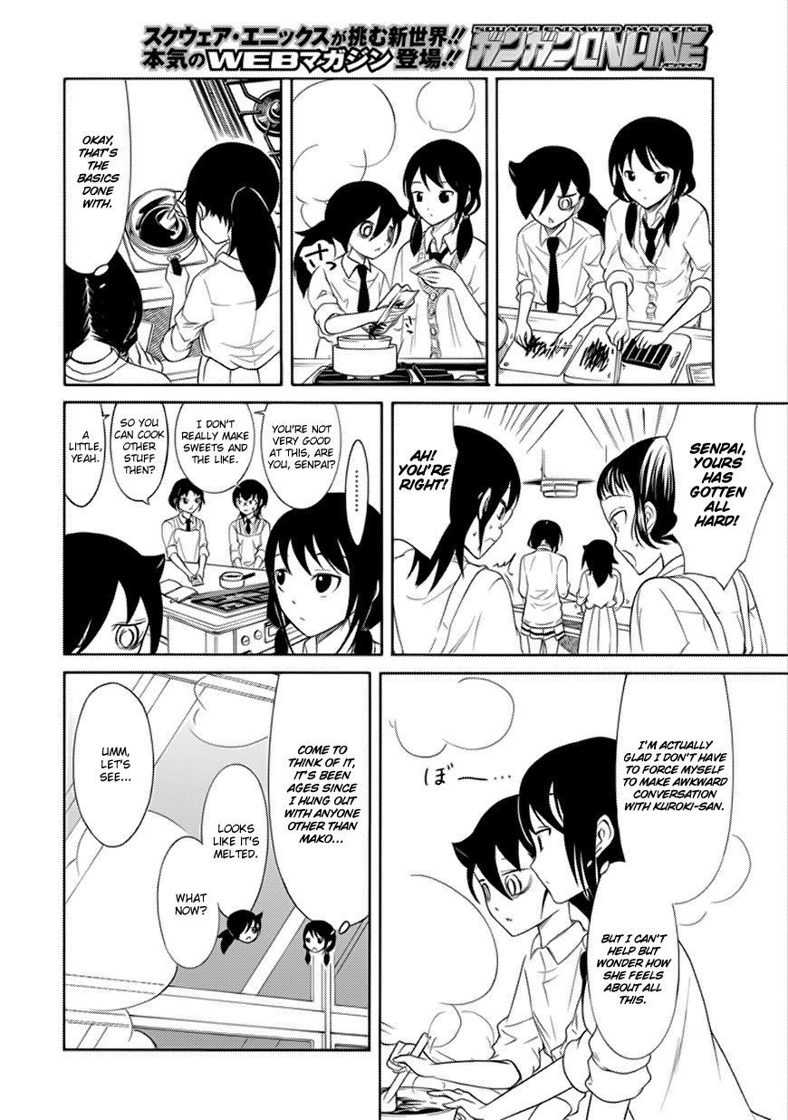 It’s Not My Fault That I’m Not Popular! Chapter 112 - Page 4