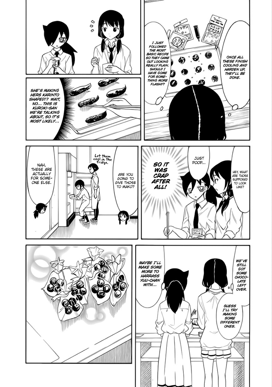 It’s Not My Fault That I’m Not Popular! Chapter 112 - Page 5