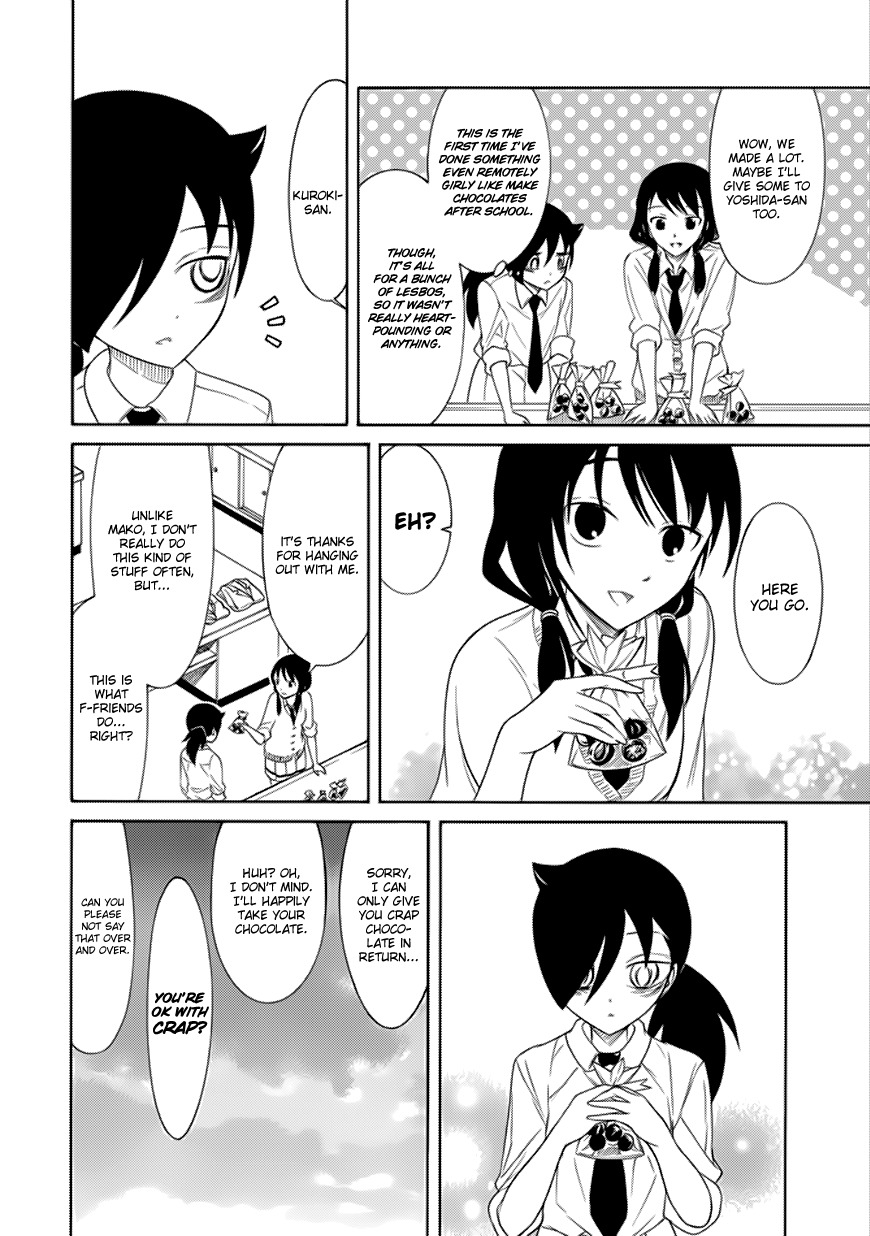 It’s Not My Fault That I’m Not Popular! Chapter 112 - Page 6