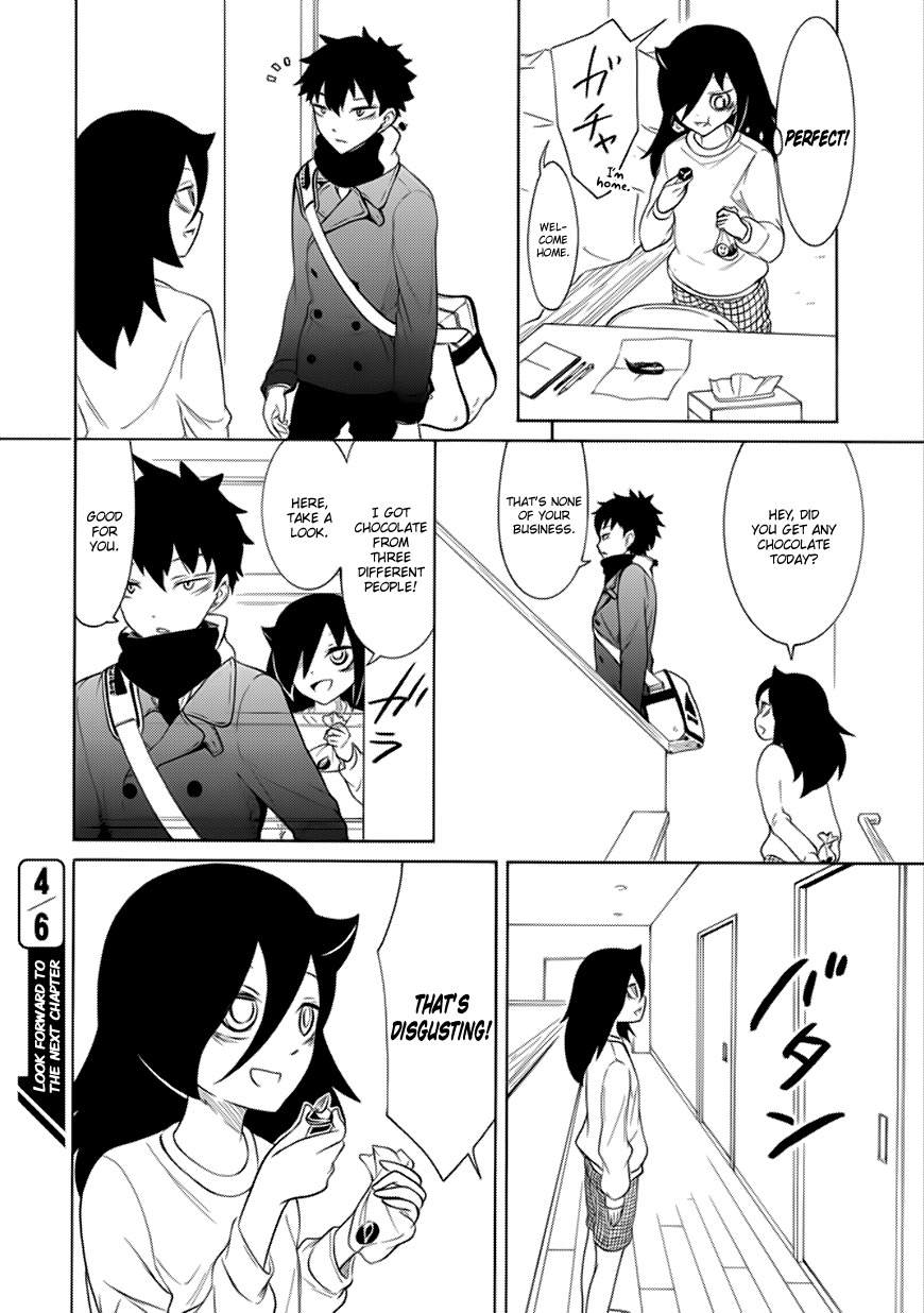 It’s Not My Fault That I’m Not Popular! Chapter 112 - Page 8
