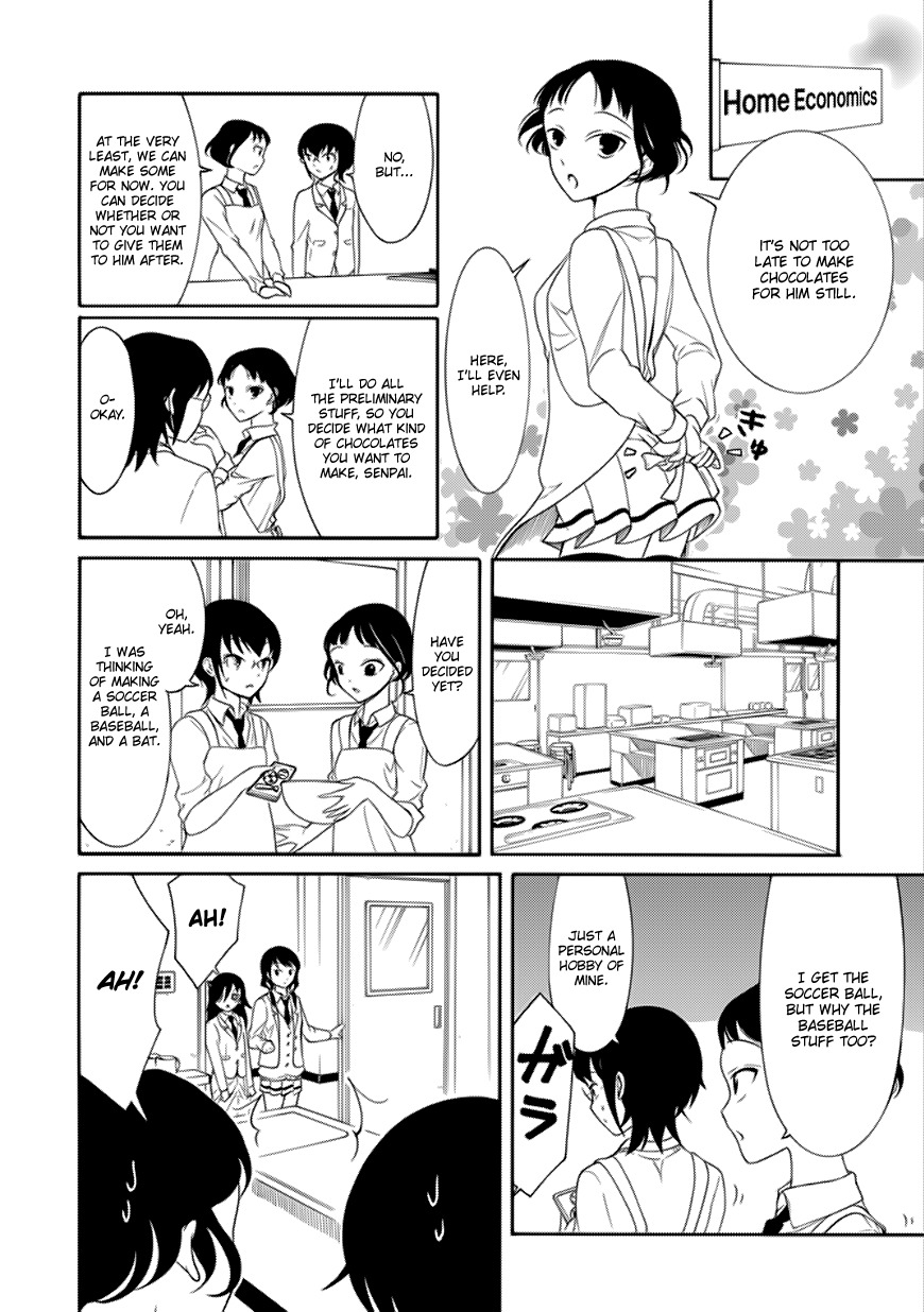 It’s Not My Fault That I’m Not Popular! Chapter 113 - Page 2