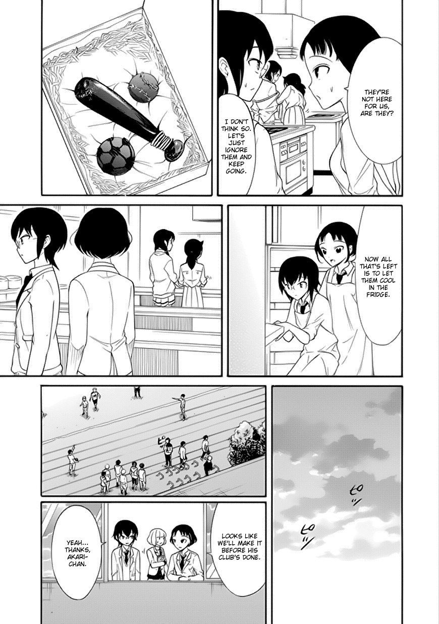 It’s Not My Fault That I’m Not Popular! Chapter 113 - Page 3
