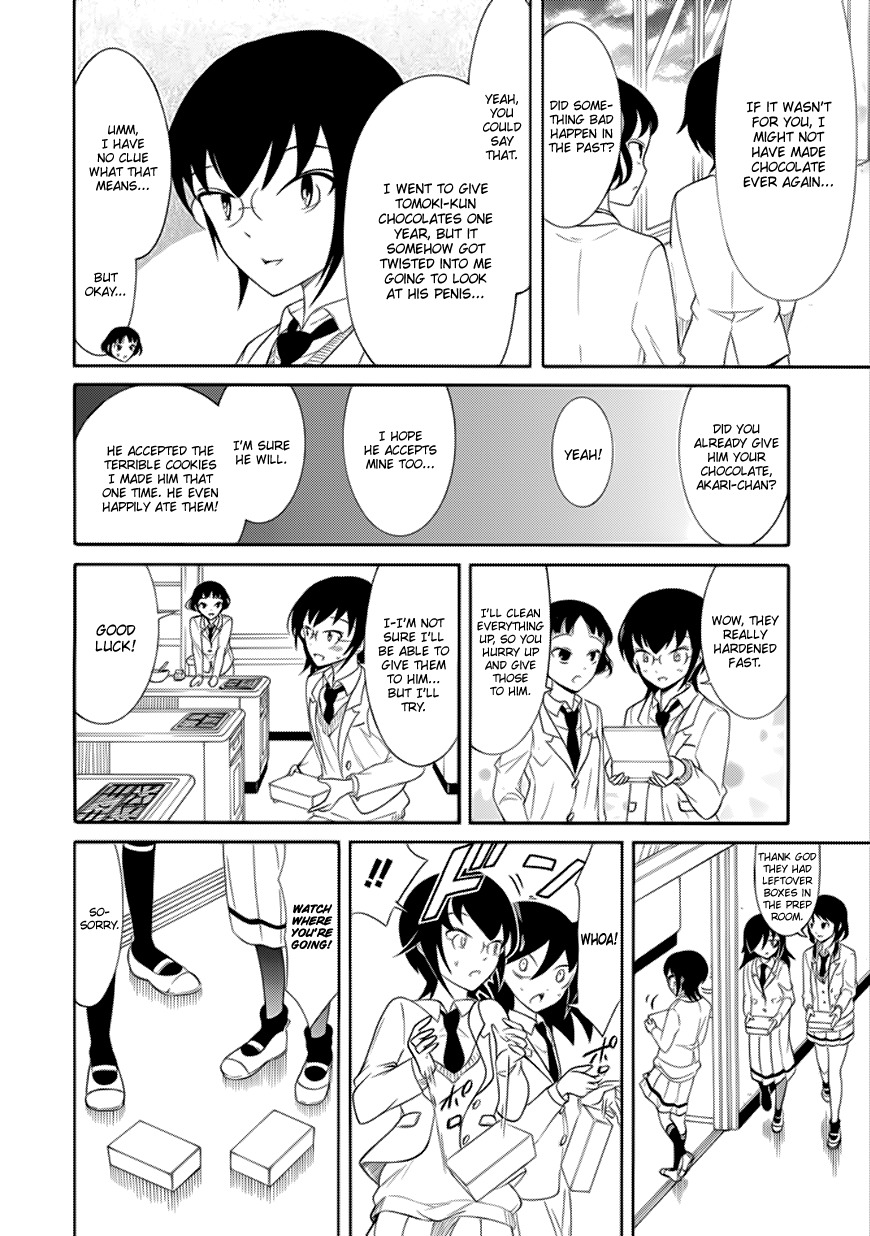 It’s Not My Fault That I’m Not Popular! Chapter 113 - Page 4