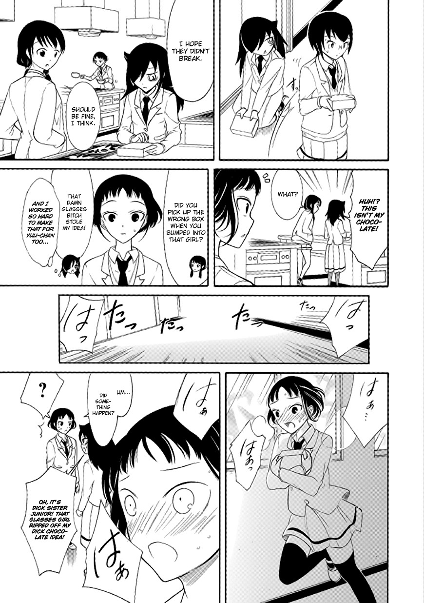 It’s Not My Fault That I’m Not Popular! Chapter 113 - Page 5