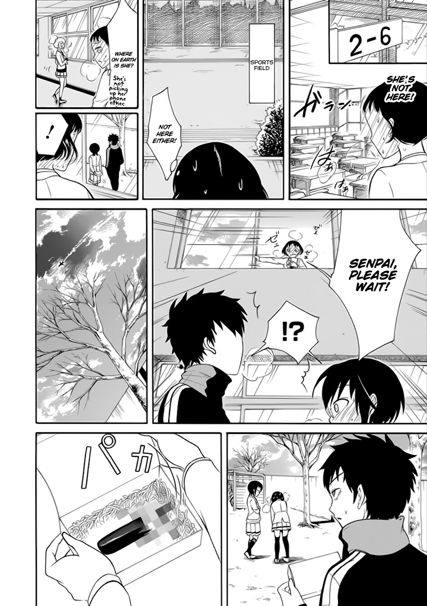 It’s Not My Fault That I’m Not Popular! Chapter 113 - Page 6
