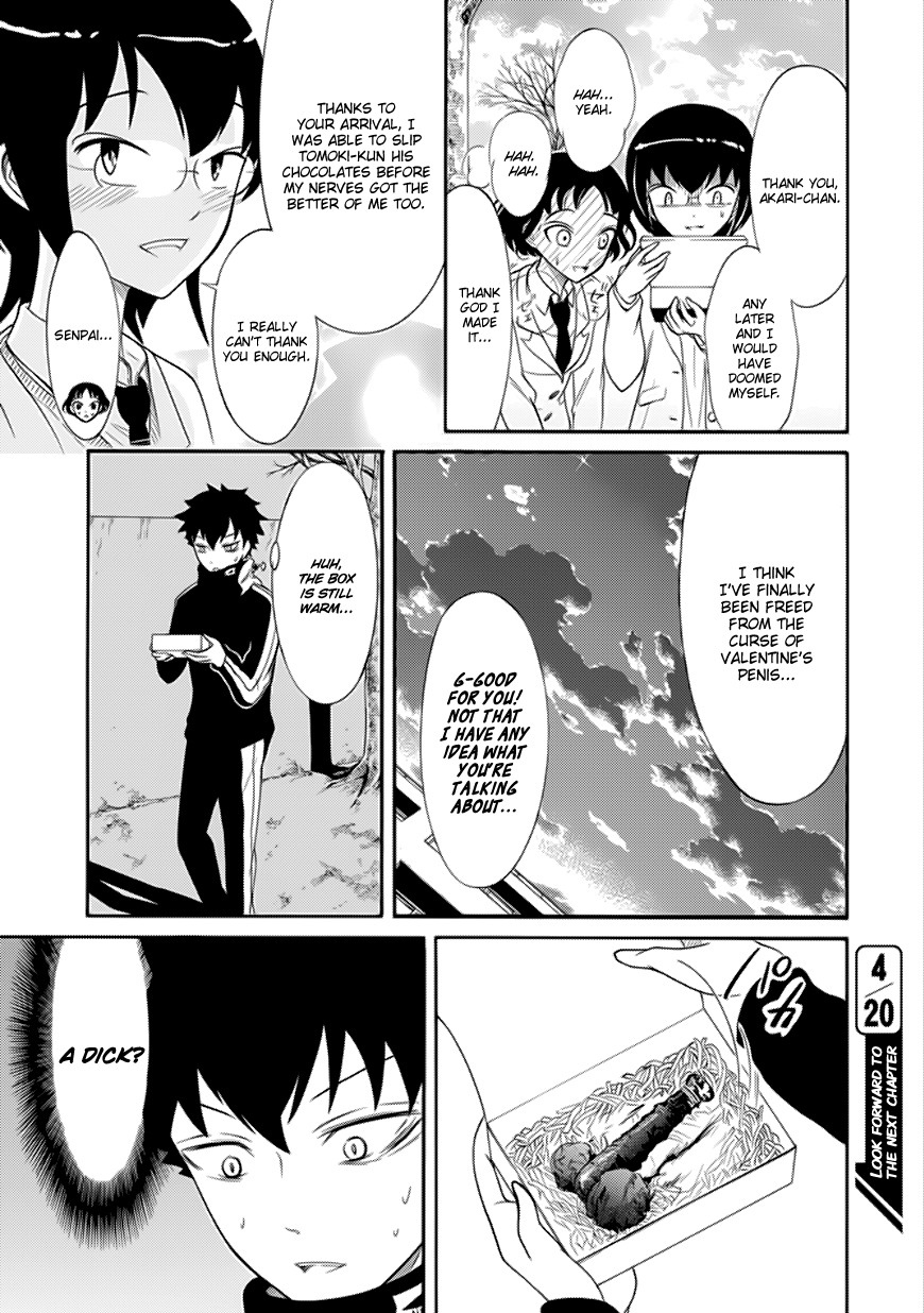 It’s Not My Fault That I’m Not Popular! Chapter 113 - Page 7