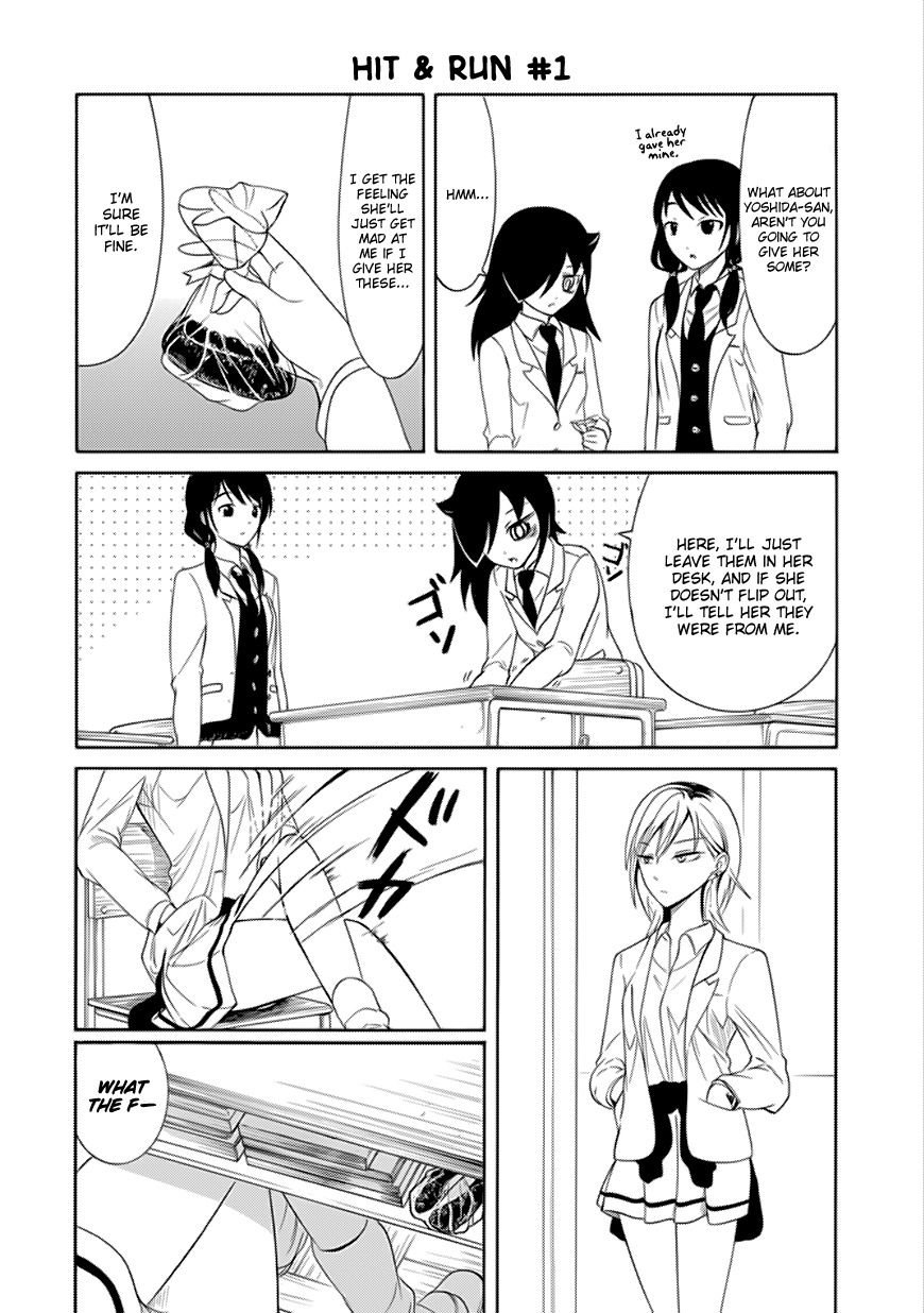 It’s Not My Fault That I’m Not Popular! Chapter 114 - Page 2