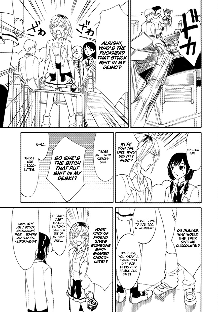 It’s Not My Fault That I’m Not Popular! Chapter 114 - Page 3
