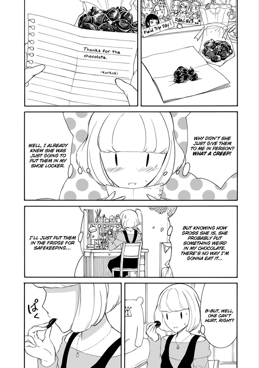 It’s Not My Fault That I’m Not Popular! Chapter 114 - Page 5
