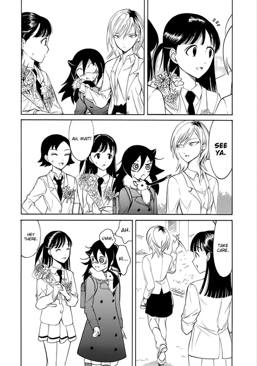 It’s Not My Fault That I’m Not Popular! Chapter 115.2 - Page 4