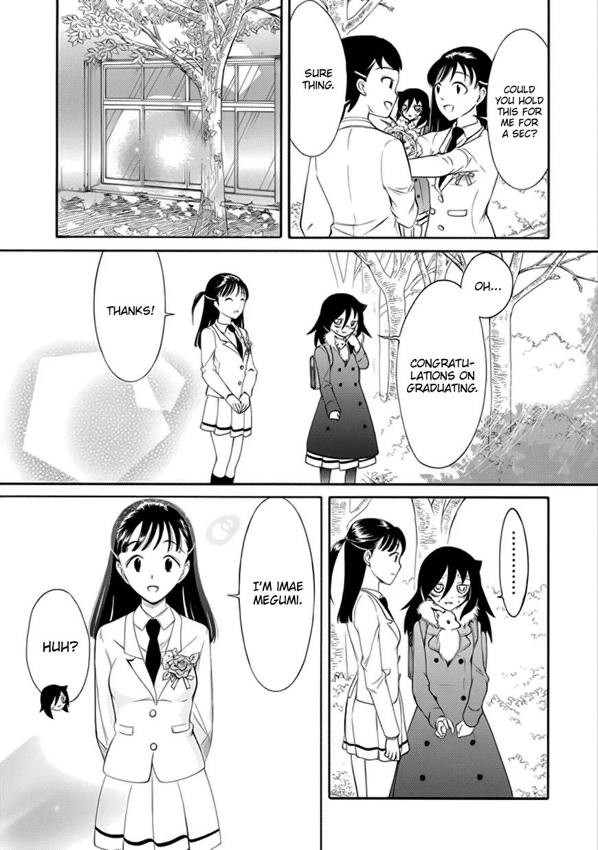 It’s Not My Fault That I’m Not Popular! Chapter 115.2 - Page 5