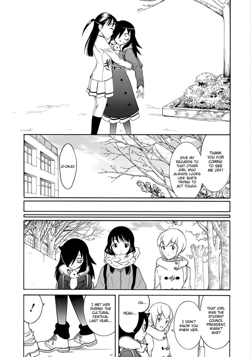 It’s Not My Fault That I’m Not Popular! Chapter 115.2 - Page 7