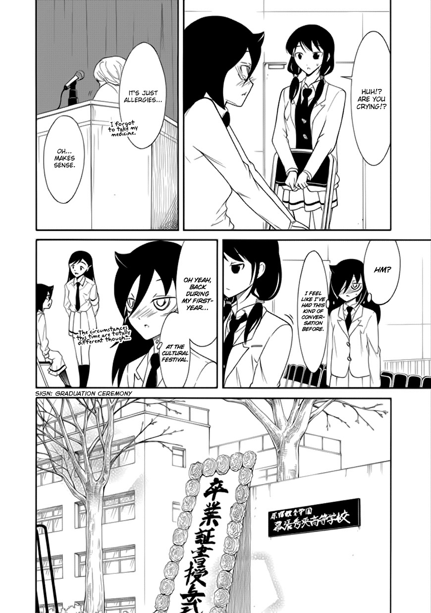 It’s Not My Fault That I’m Not Popular! Chapter 115 - Page 2