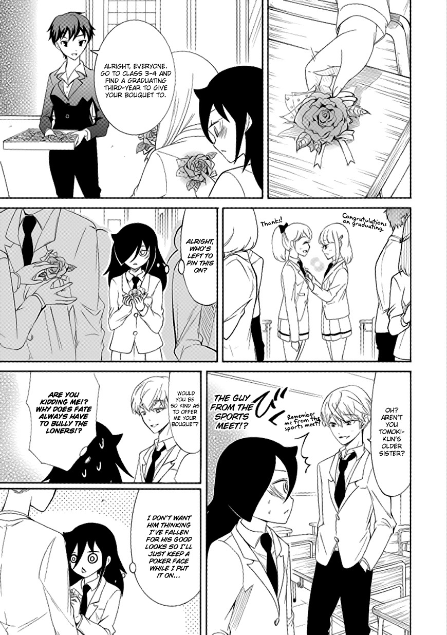 It’s Not My Fault That I’m Not Popular! Chapter 115 - Page 3