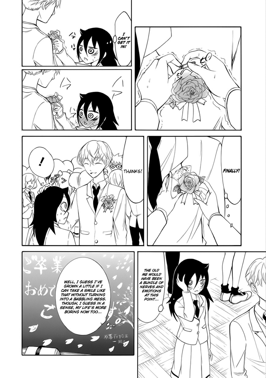 It’s Not My Fault That I’m Not Popular! Chapter 115 - Page 4