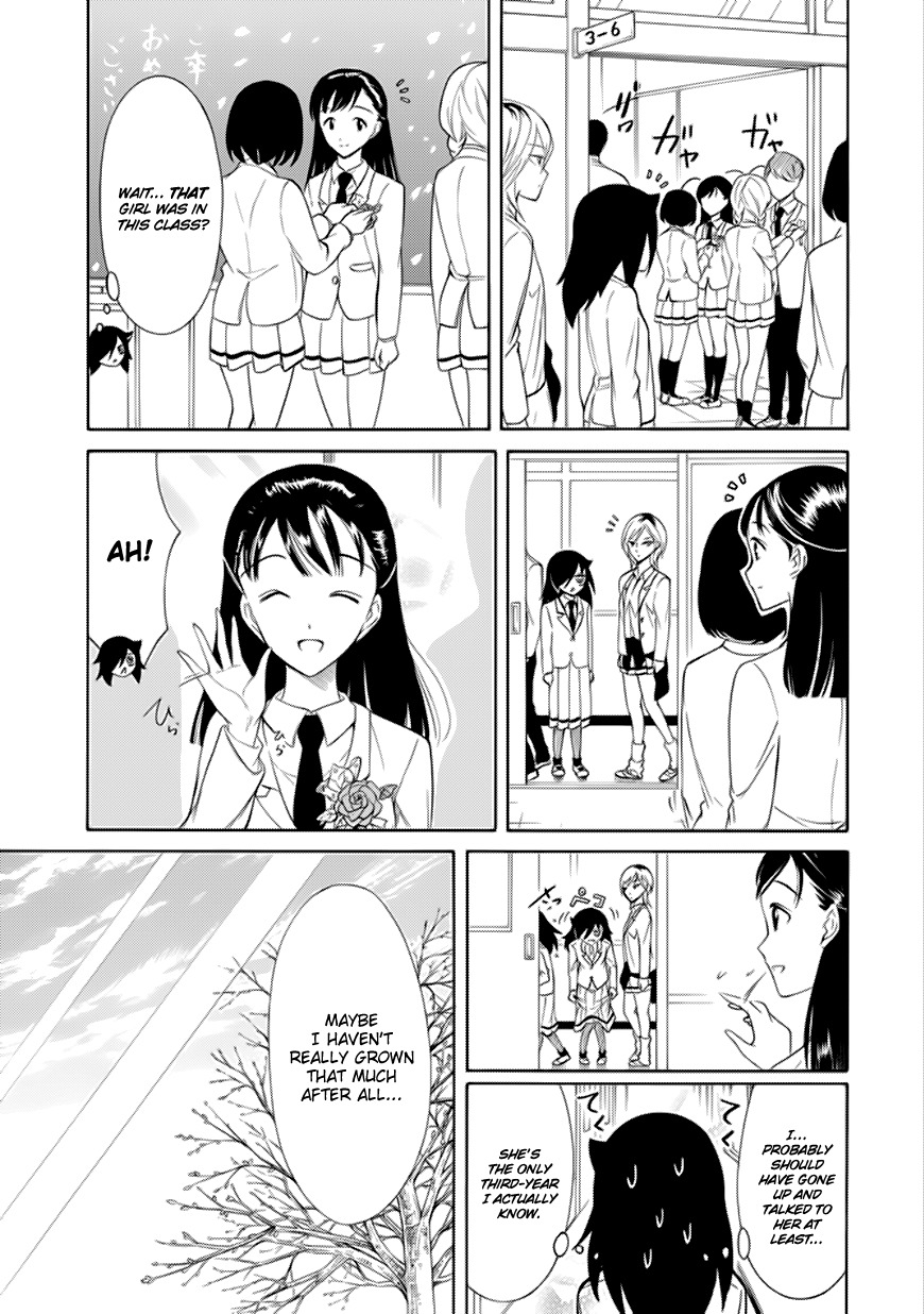 It’s Not My Fault That I’m Not Popular! Chapter 115 - Page 5