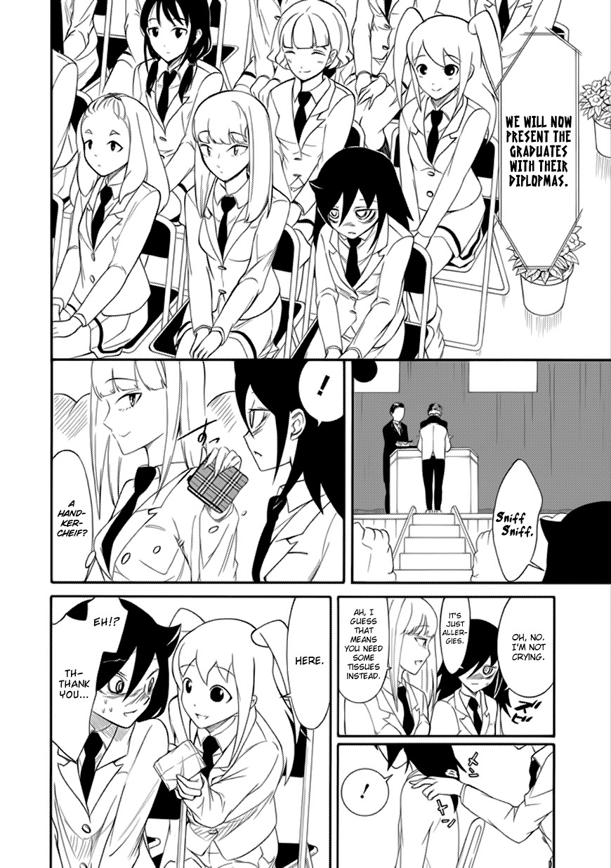 It’s Not My Fault That I’m Not Popular! Chapter 115 - Page 6