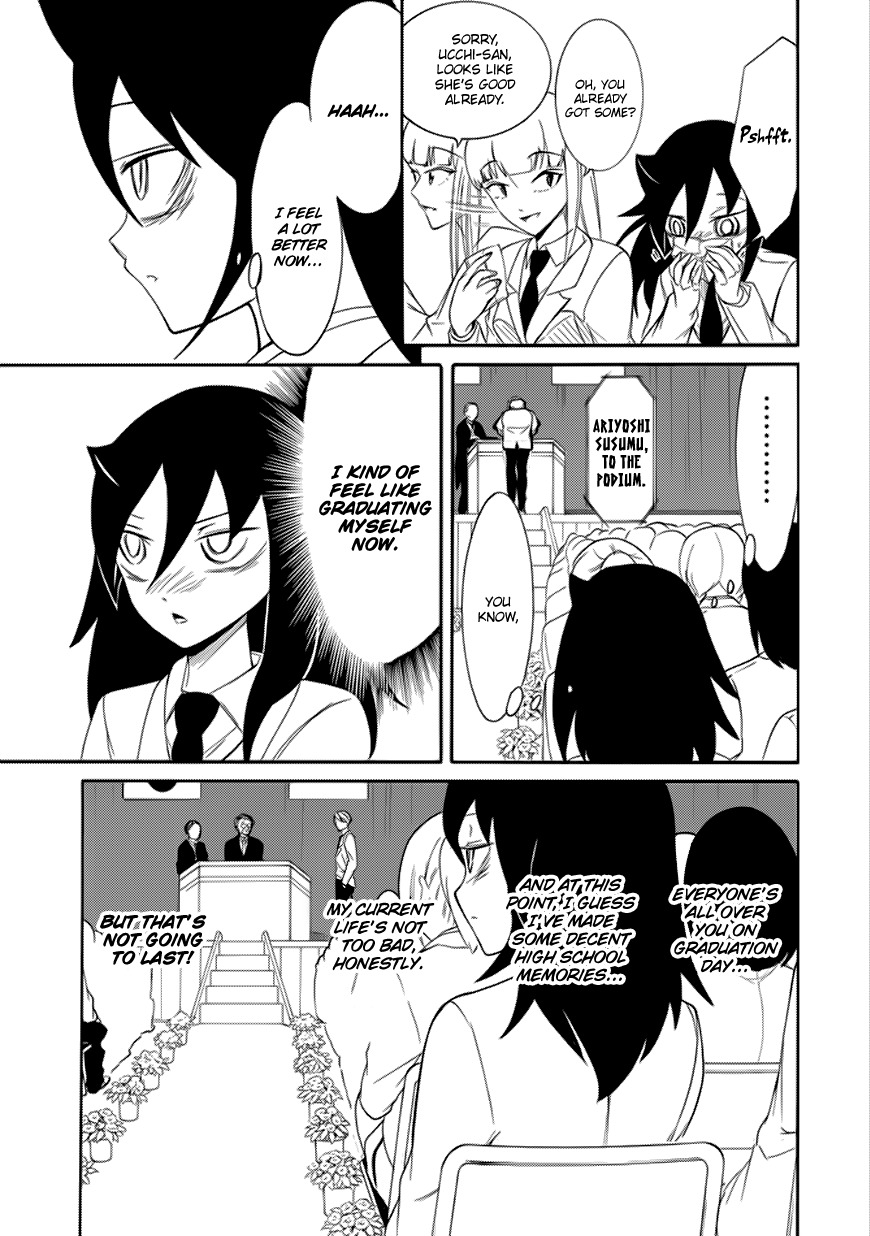 It’s Not My Fault That I’m Not Popular! Chapter 115 - Page 7