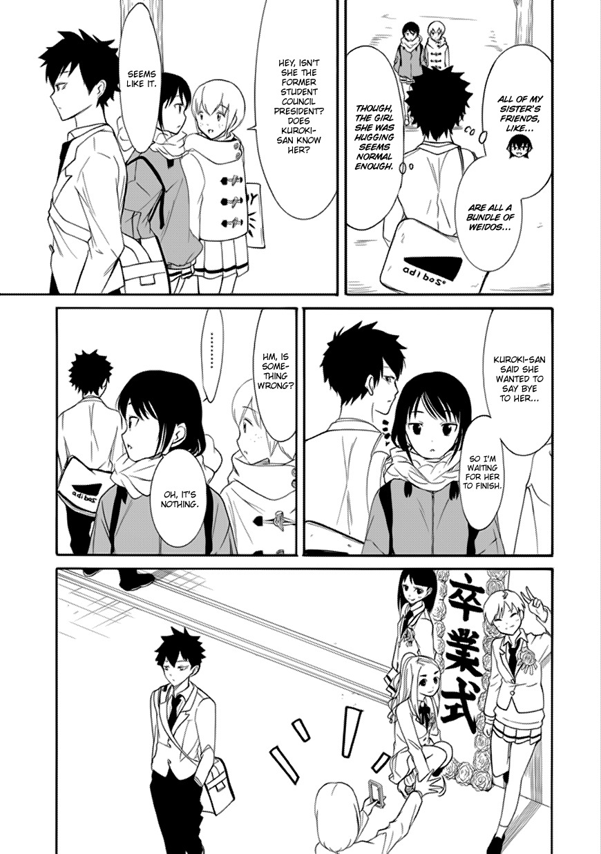 It’s Not My Fault That I’m Not Popular! Chapter 116 - Page 3