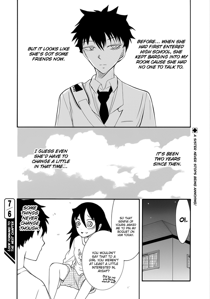 It’s Not My Fault That I’m Not Popular! Chapter 116 - Page 4