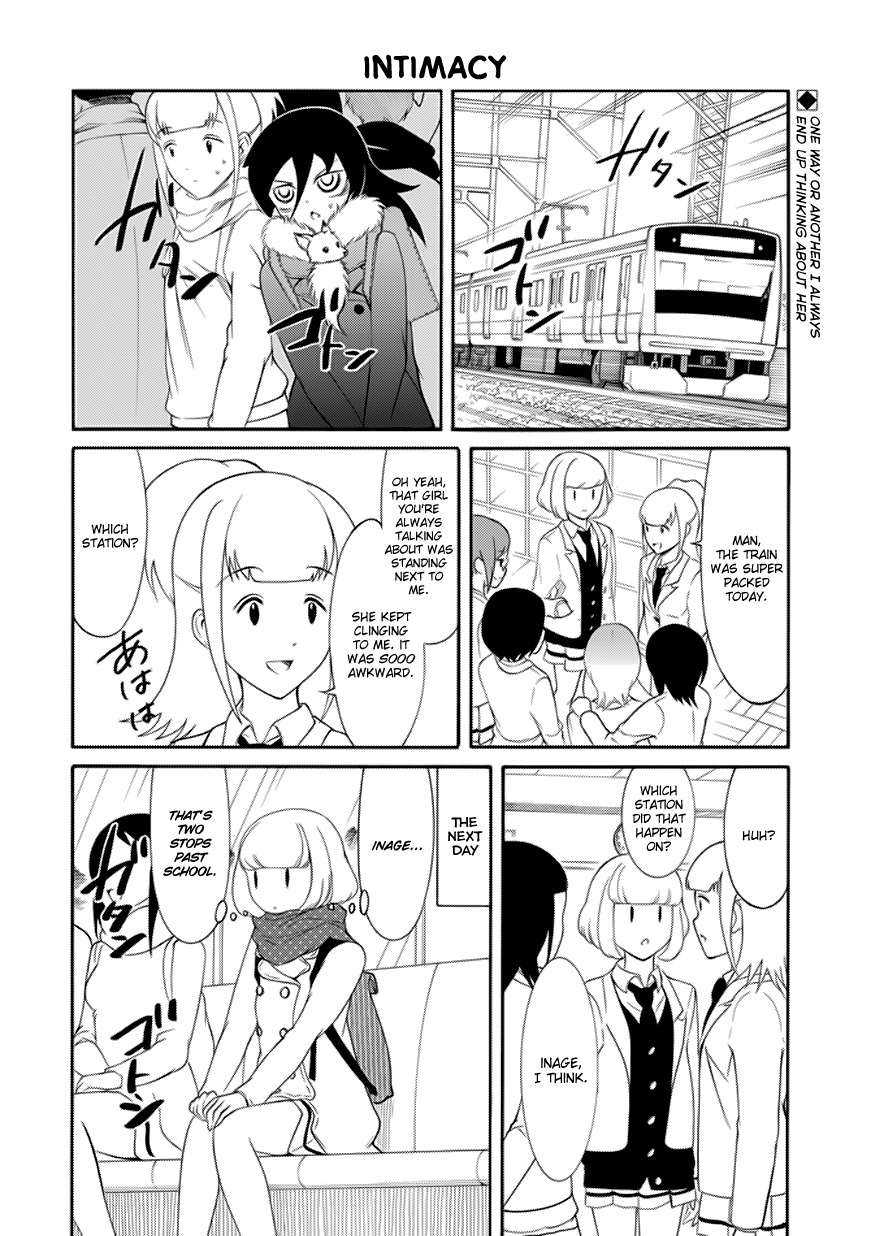 It’s Not My Fault That I’m Not Popular! Chapter 117 - Page 2