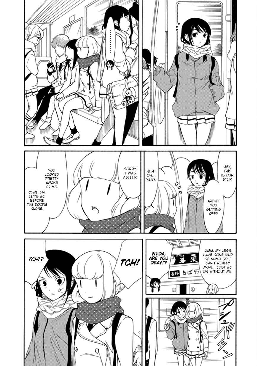 It’s Not My Fault That I’m Not Popular! Chapter 117 - Page 3