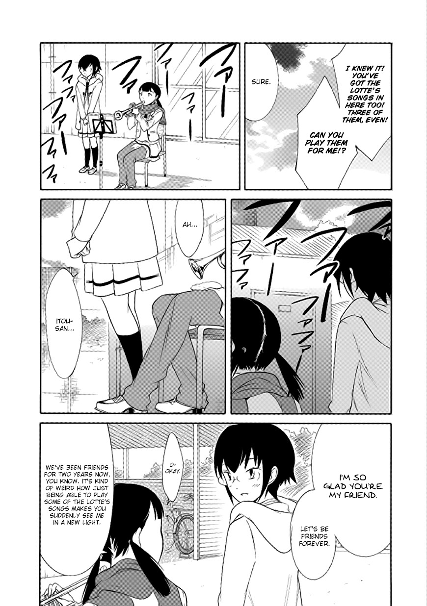It’s Not My Fault That I’m Not Popular! Chapter 117 - Page 5
