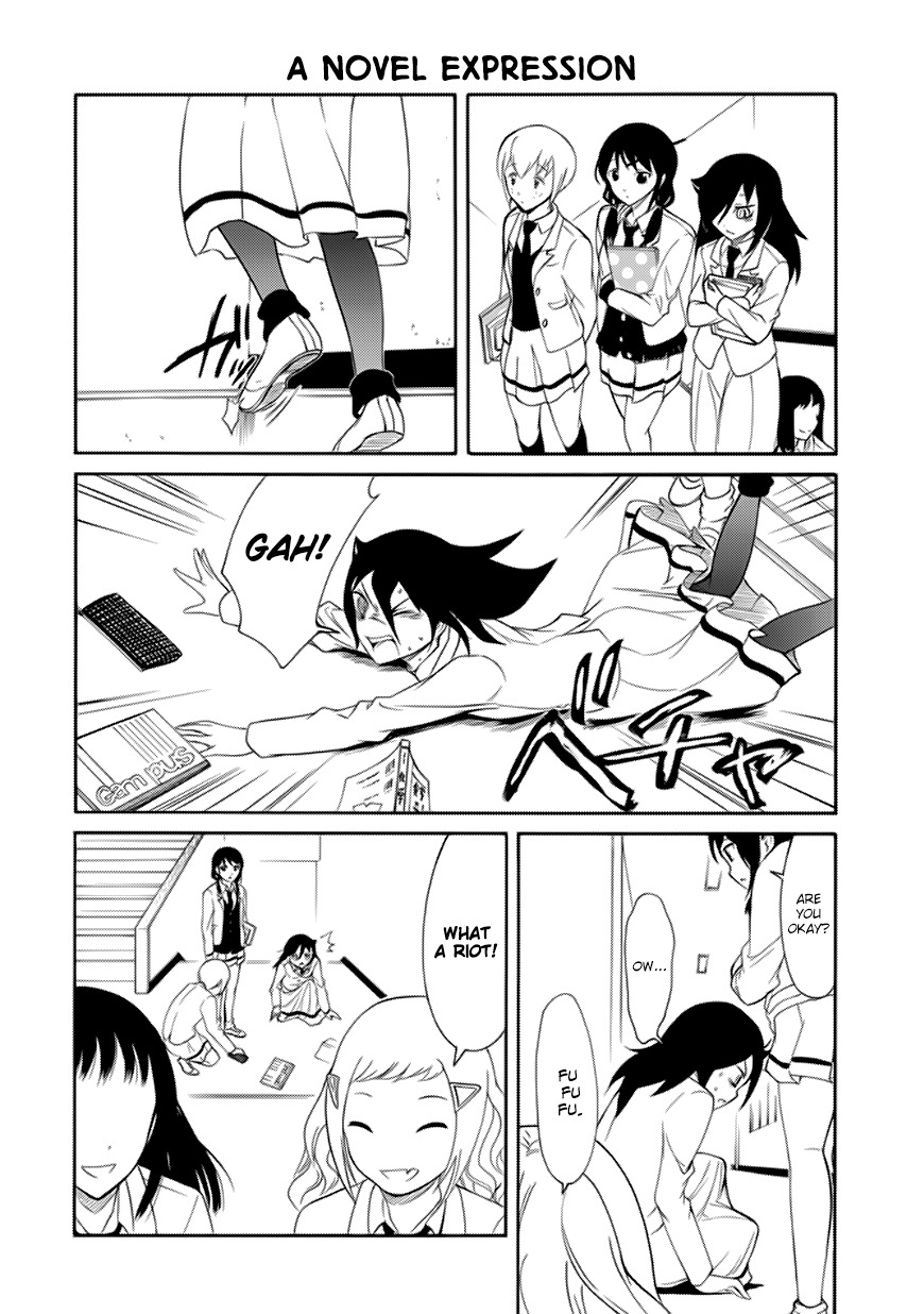 It’s Not My Fault That I’m Not Popular! Chapter 117 - Page 6