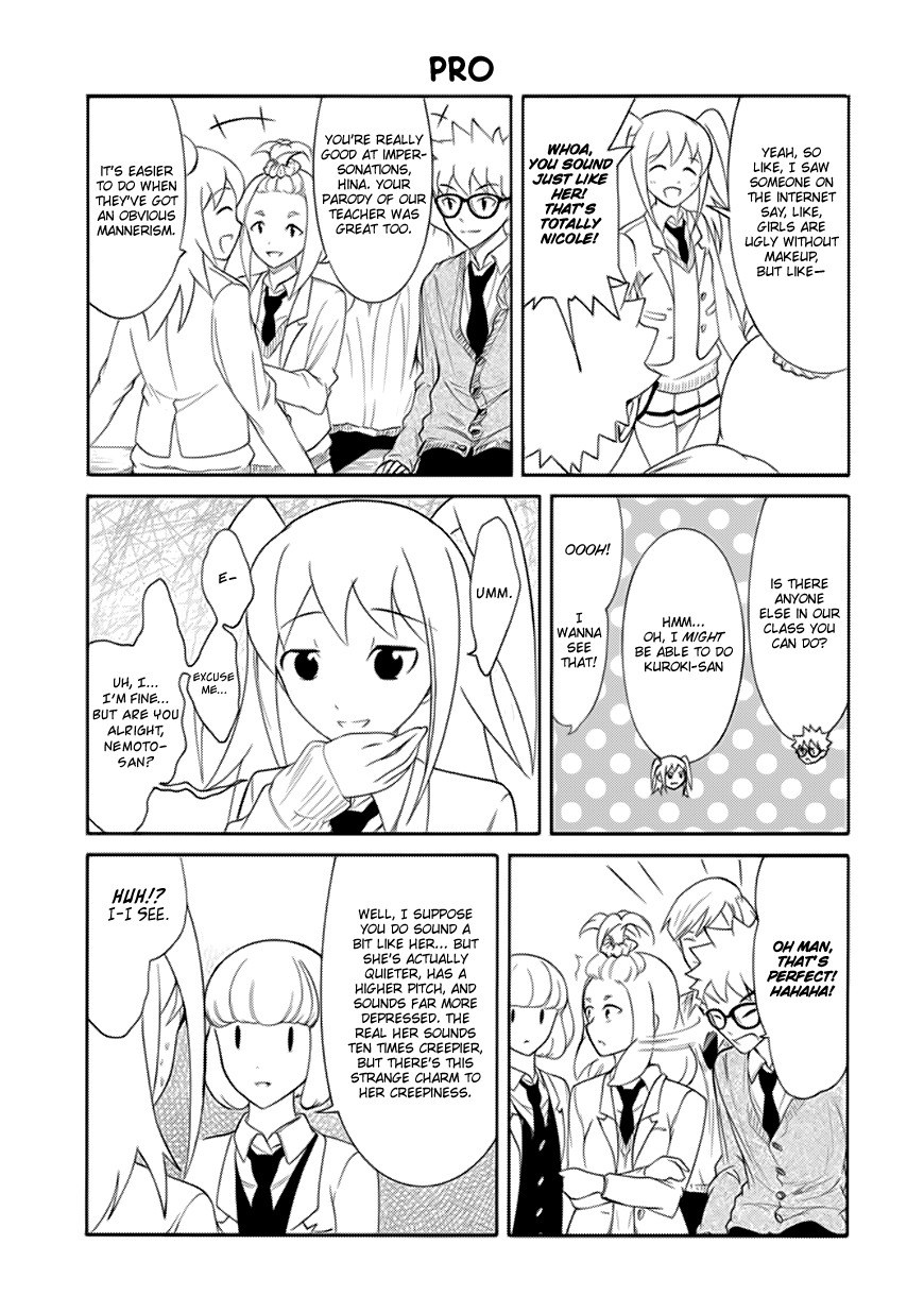 It’s Not My Fault That I’m Not Popular! Chapter 117 - Page 9