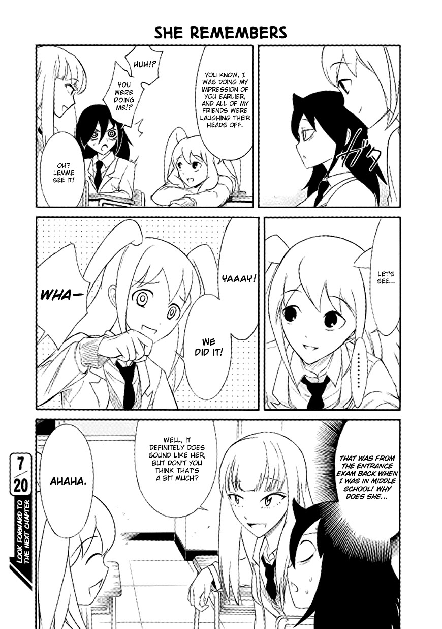 It’s Not My Fault That I’m Not Popular! Chapter 117 - Page 10
