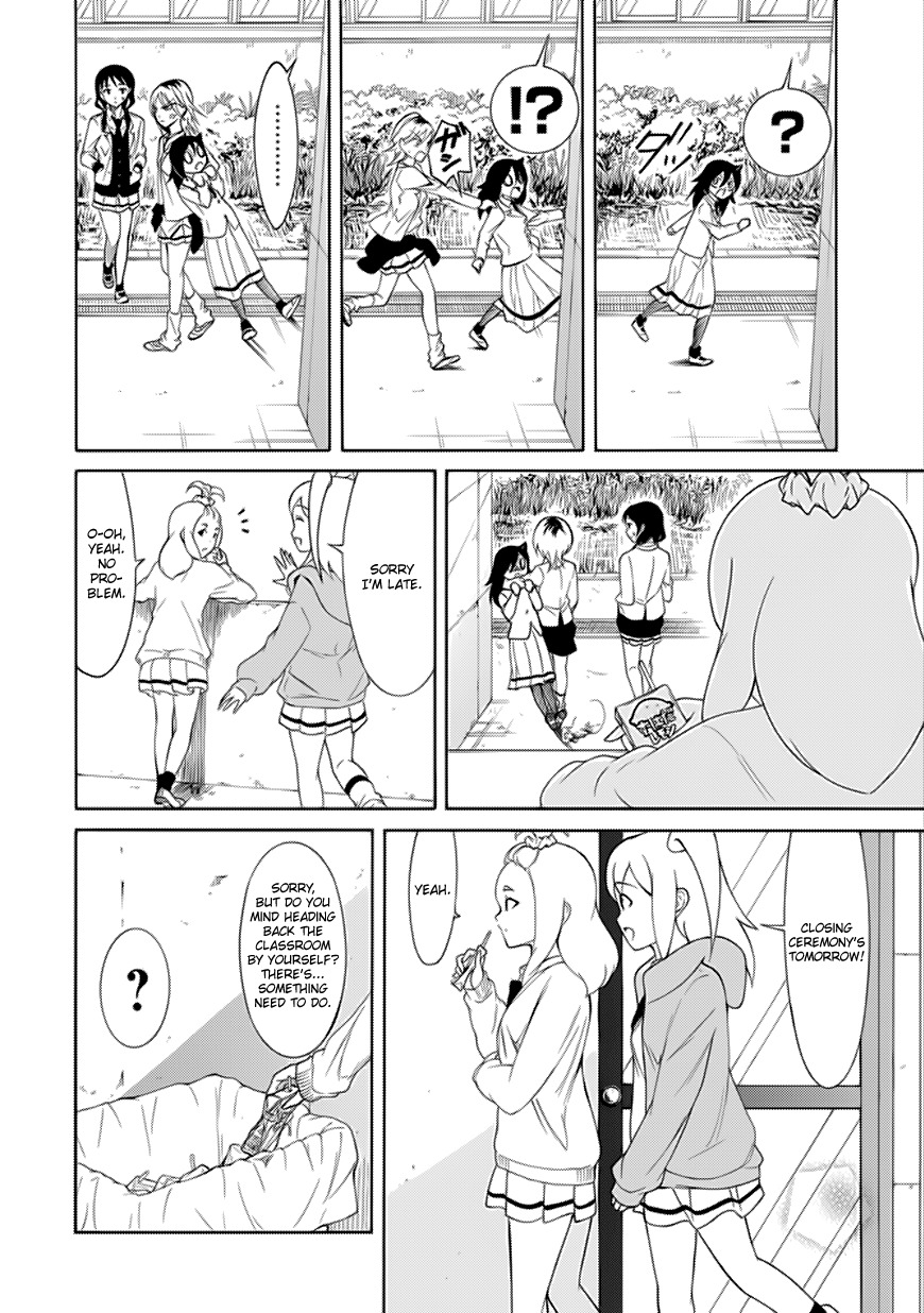 It’s Not My Fault That I’m Not Popular! Chapter 118 - Page 2