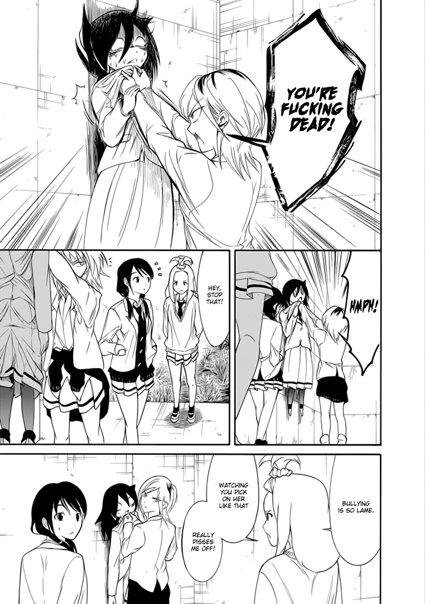 It’s Not My Fault That I’m Not Popular! Chapter 118 - Page 3