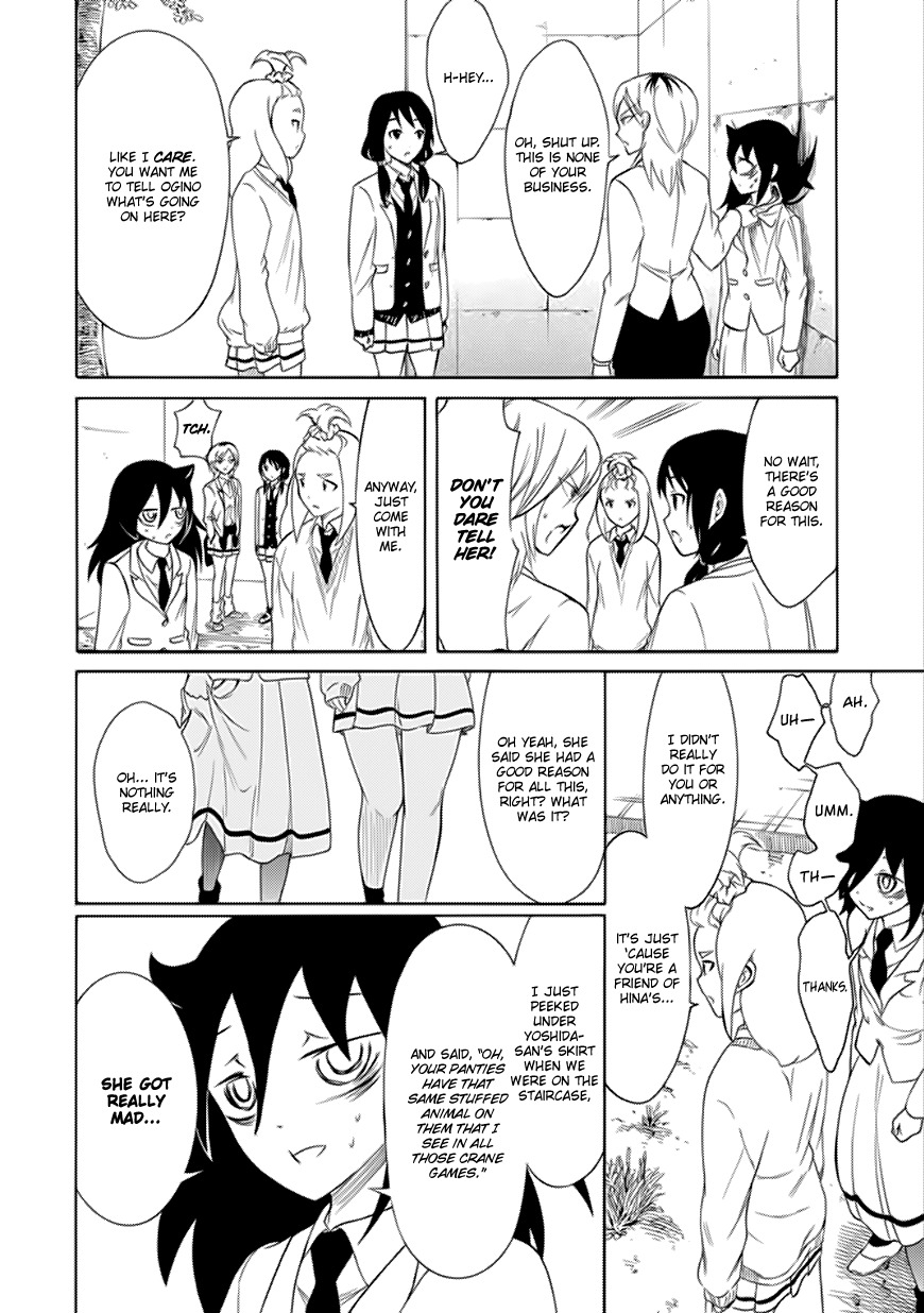 It’s Not My Fault That I’m Not Popular! Chapter 118 - Page 4