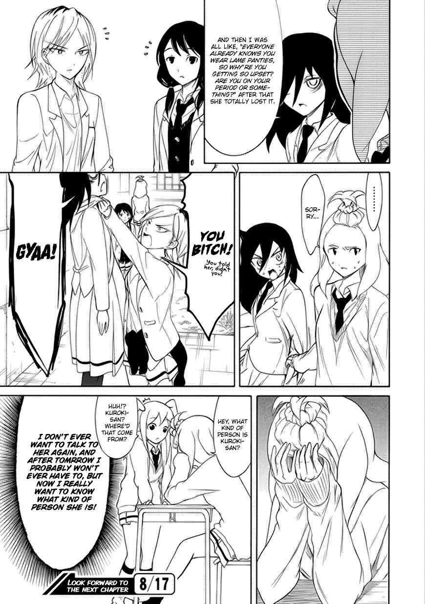 It’s Not My Fault That I’m Not Popular! Chapter 118 - Page 5