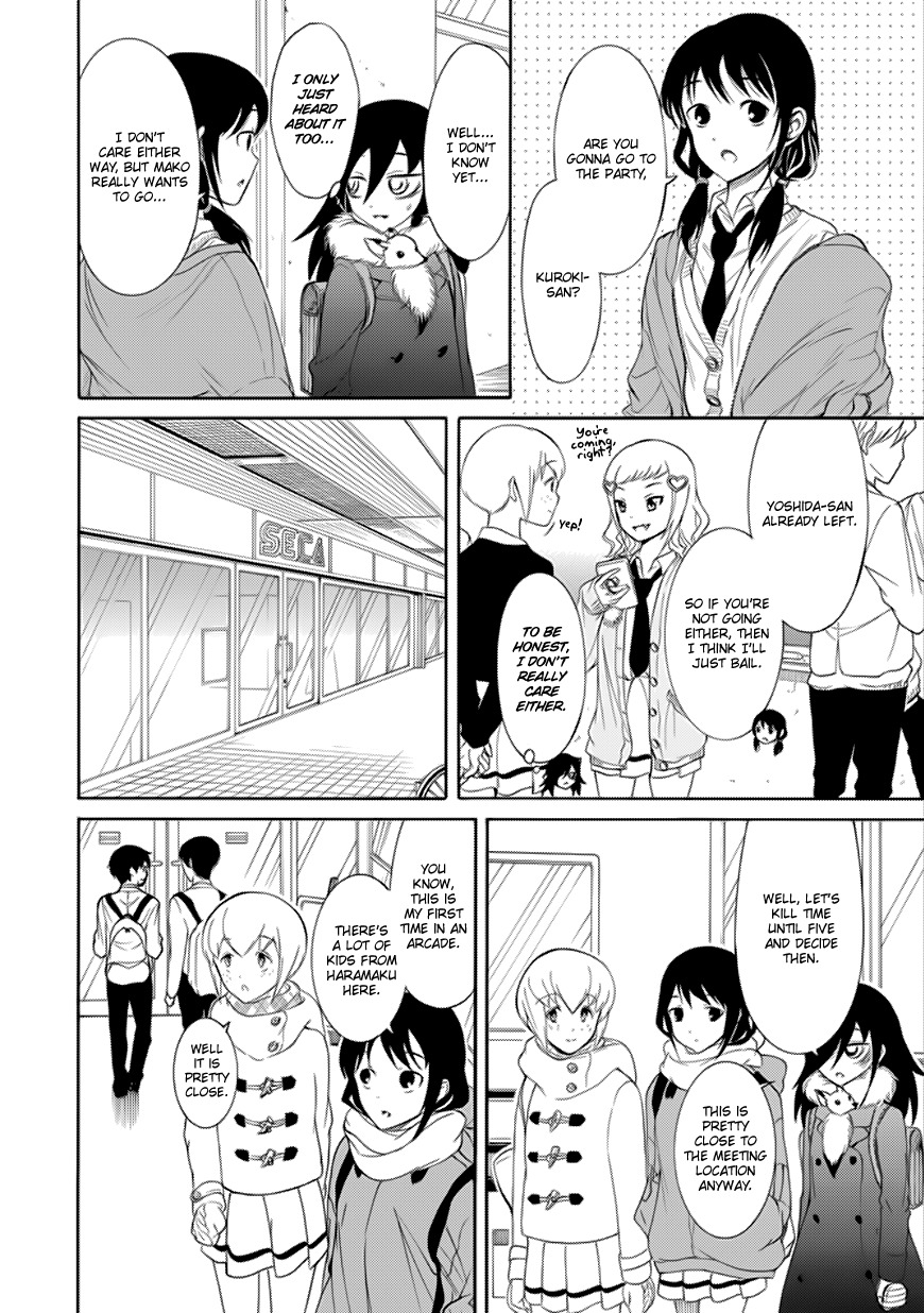 It’s Not My Fault That I’m Not Popular! Chapter 119 - Page 2