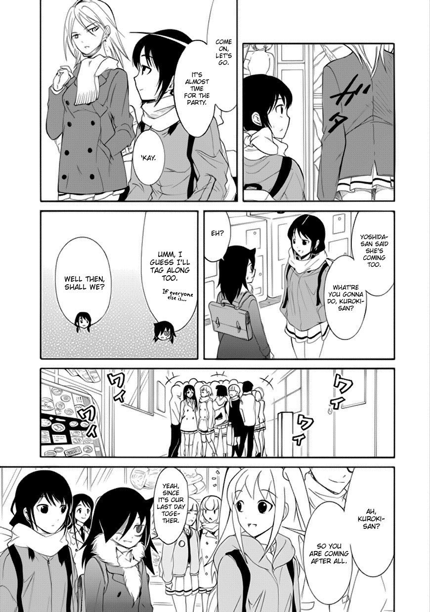 It’s Not My Fault That I’m Not Popular! Chapter 119 - Page 5