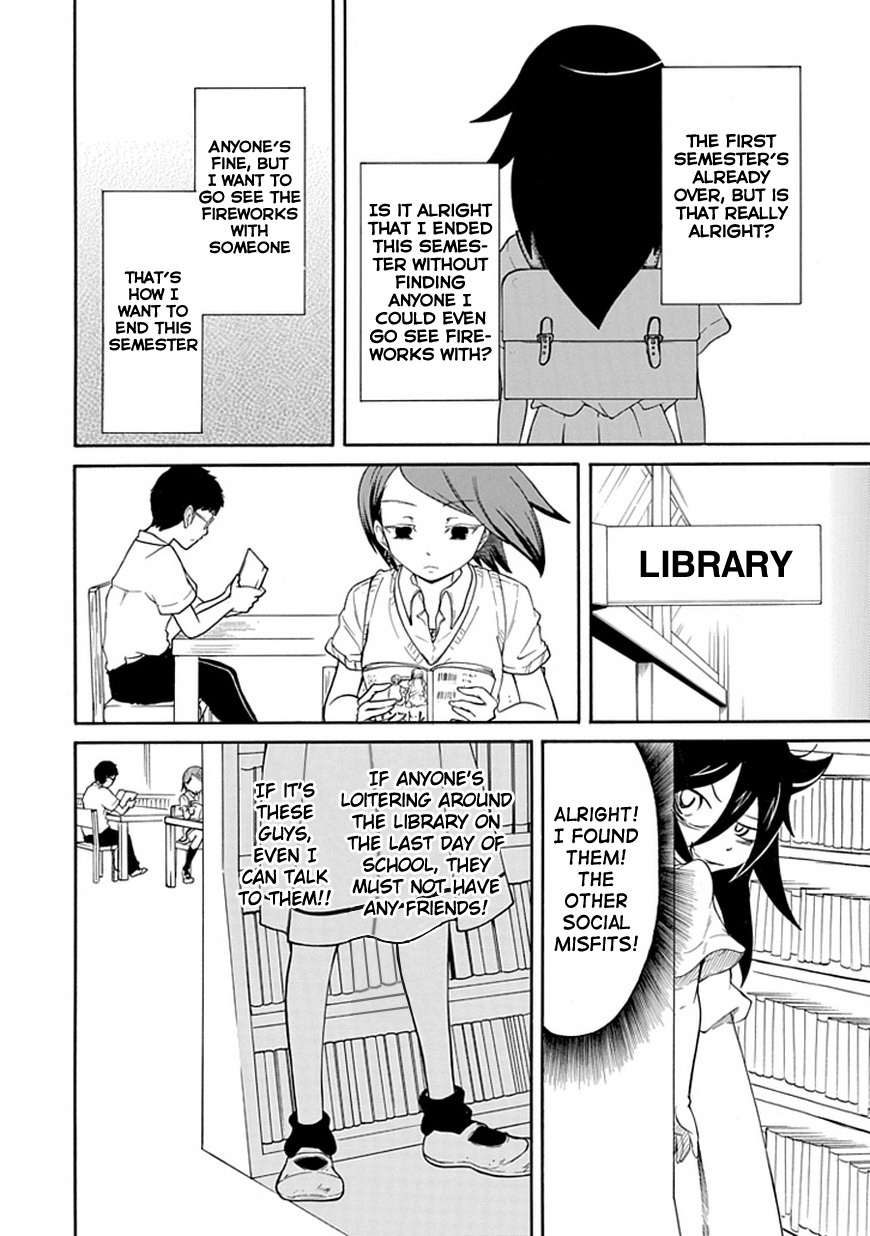 It’s Not My Fault That I’m Not Popular! Chapter 12 - Page 2