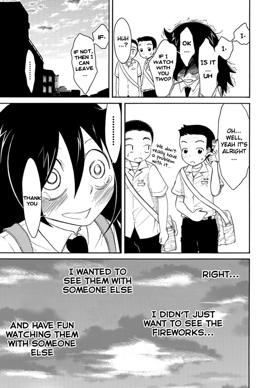 It’s Not My Fault That I’m Not Popular! Chapter 12 - Page 11