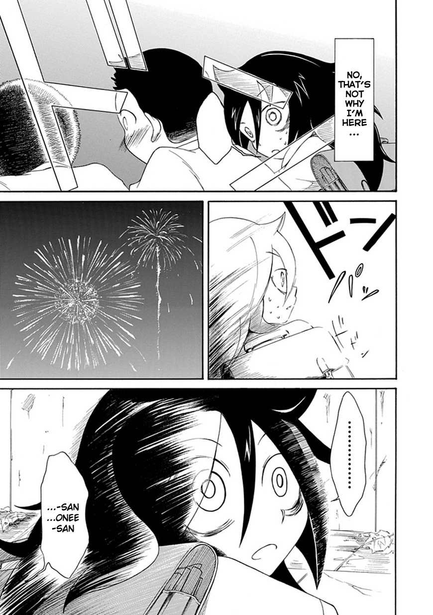 It’s Not My Fault That I’m Not Popular! Chapter 12 - Page 13
