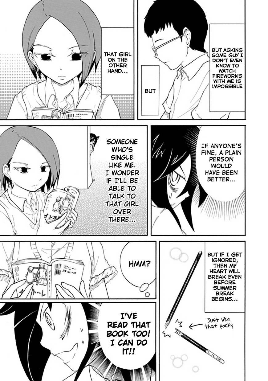 It’s Not My Fault That I’m Not Popular! Chapter 12 - Page 3