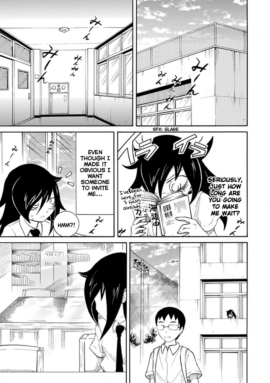 It’s Not My Fault That I’m Not Popular! Chapter 12 - Page 7