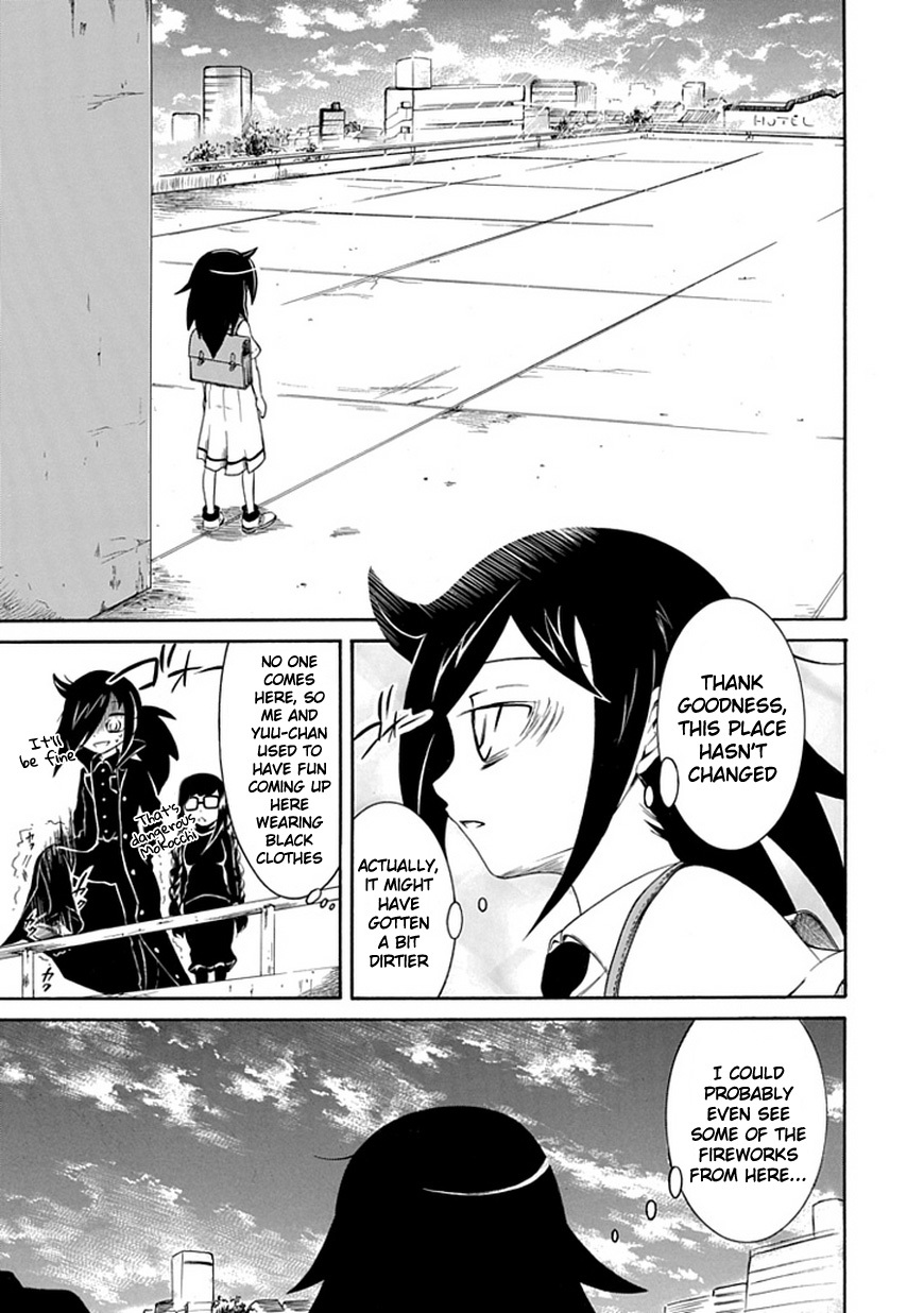 It’s Not My Fault That I’m Not Popular! Chapter 12 - Page 9