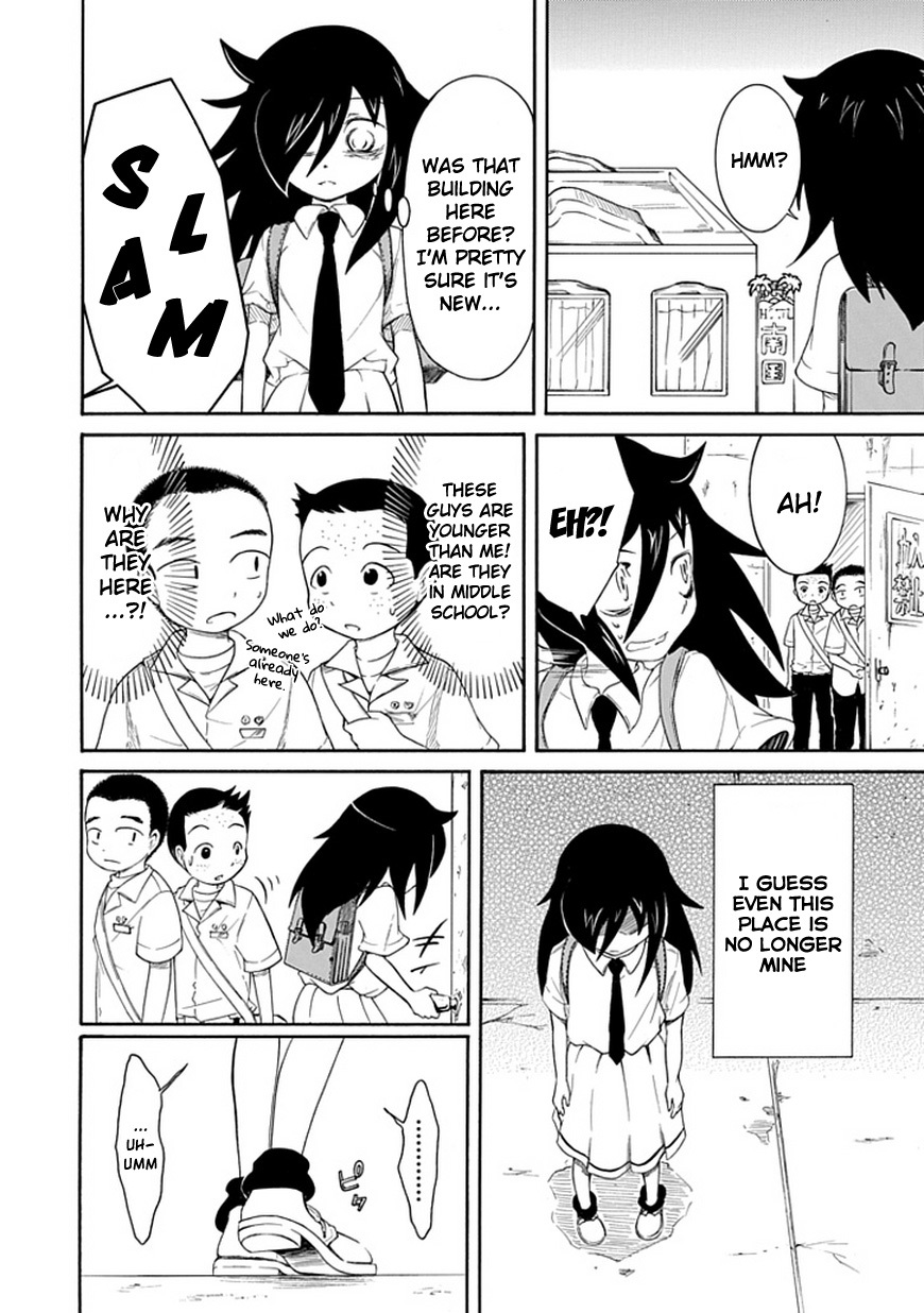 It’s Not My Fault That I’m Not Popular! Chapter 12 - Page 10