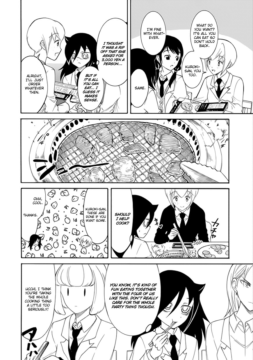 It’s Not My Fault That I’m Not Popular! Chapter 120 - Page 2
