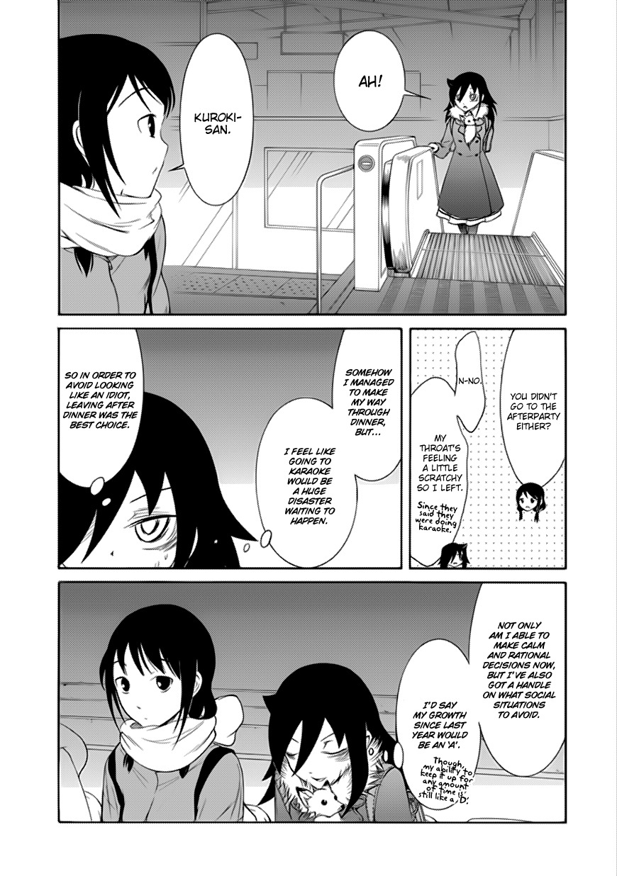 It’s Not My Fault That I’m Not Popular! Chapter 120 - Page 11