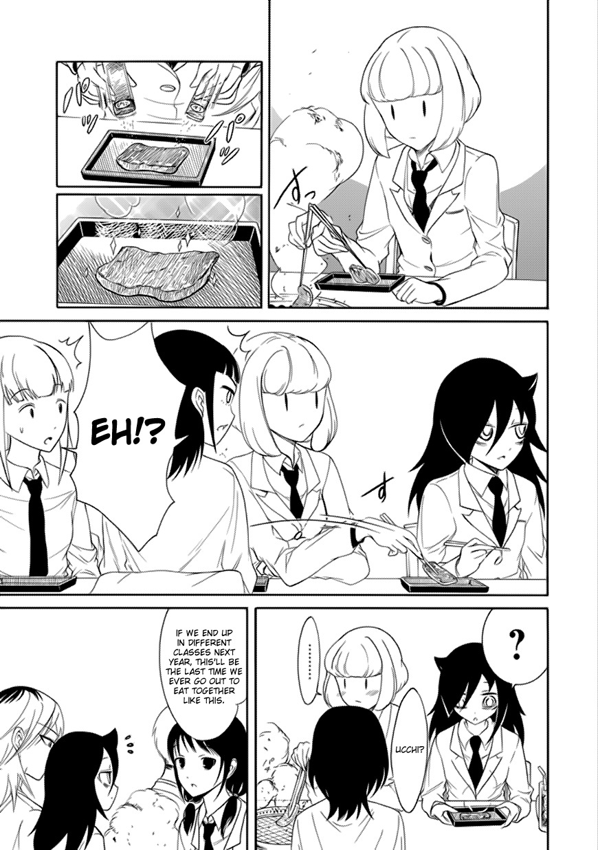 It’s Not My Fault That I’m Not Popular! Chapter 120 - Page 3