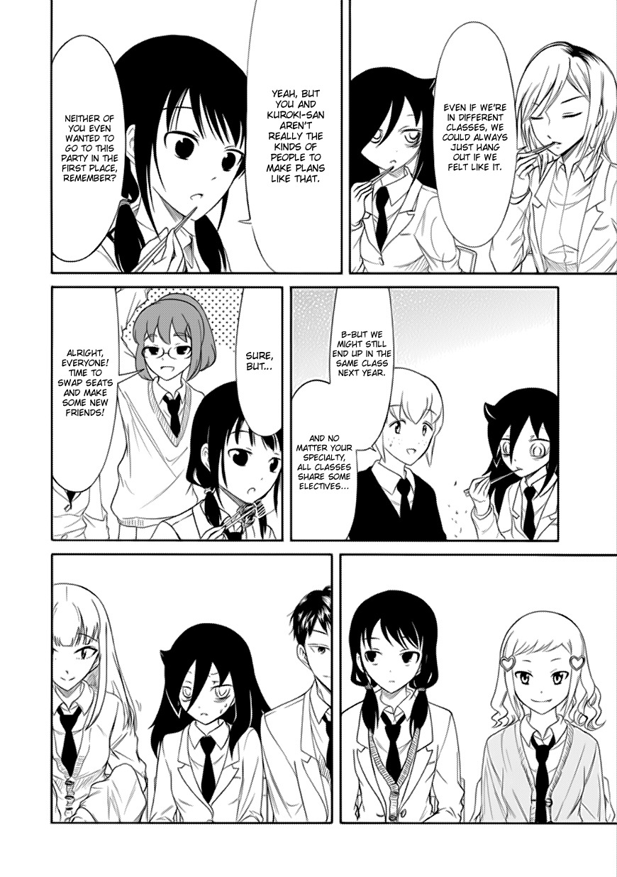 It’s Not My Fault That I’m Not Popular! Chapter 120 - Page 4
