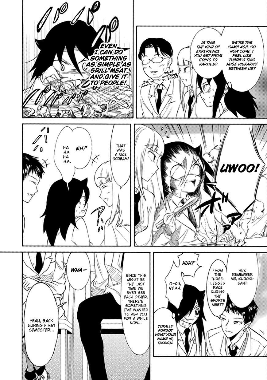 It’s Not My Fault That I’m Not Popular! Chapter 120 - Page 6