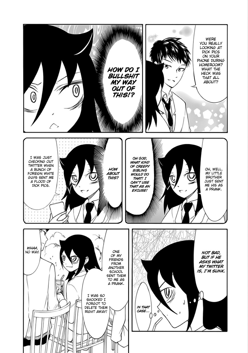 It’s Not My Fault That I’m Not Popular! Chapter 120 - Page 7
